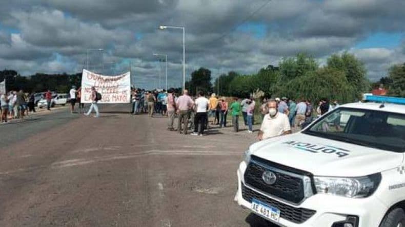 La Cámara de Comercio adhirió al repudio por bloqueos en empresas bonaerenses