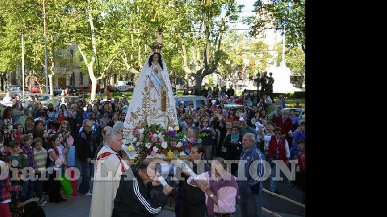 Devoción a la patrona: la ciudad se vistió de fiesta para honrar a la Virgen de la Merced