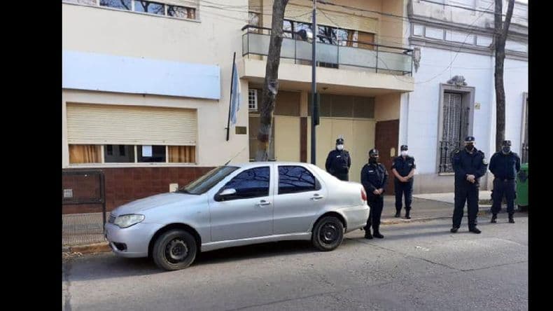 Entregaron un auto a la Comisaría de la Mujer y la Familia