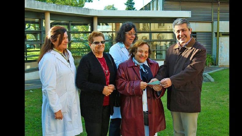 Aniversario del Hospital: se celebró en una misa con la entrega de un subsidio