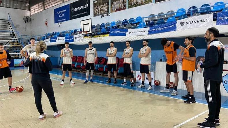 Pergamino Básquet inició la pretemporada con vistas a la Liga Argentina 2024-2025