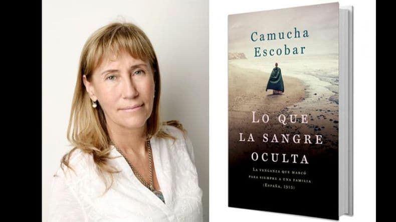 "Lo que la sangre oculta", la nueva novela de Camucha Escobar