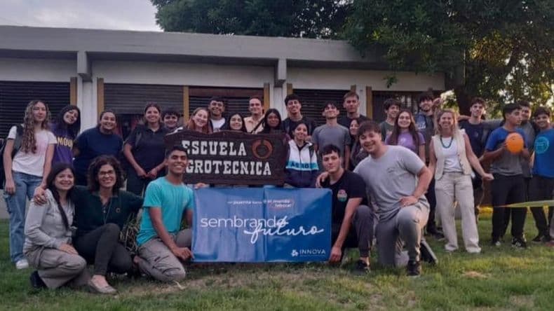 Sembrando Futuro: propuesta de aprendizaje innovadora para los jóvenes de Pergamino y la región
