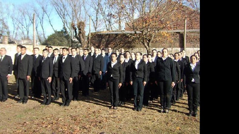 El lunes arrancó el ciclo en la Escuela de Policía Vucetich de Rafael Obligado
