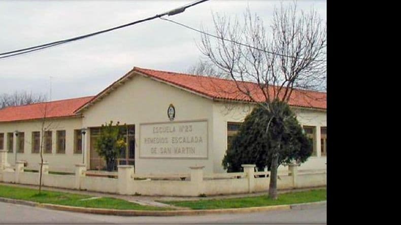 La Escuela Nº 23 de Pinzón festeja sus 100 años de vida