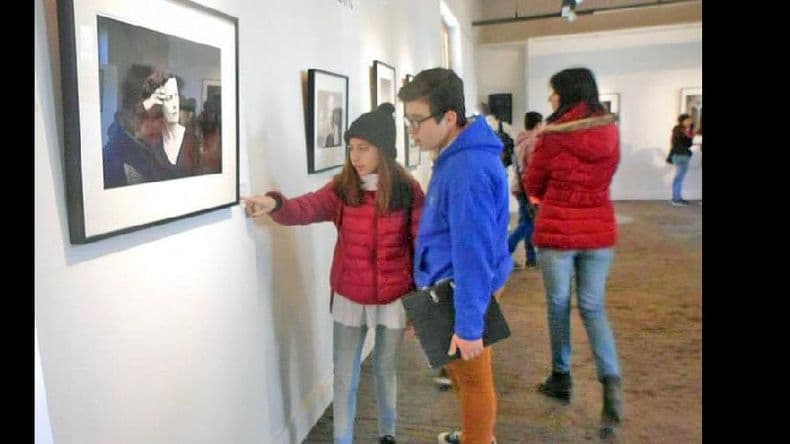 En el cierre de su muestra, Marisa Bonzón brindará una charla