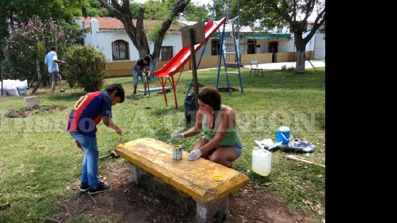 La Escuela Nº 34 se prepara para iniciar el ciclo lectivo con una sorpresa para sus alumnos