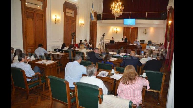 El Concejo programó para esta tarde una sesión extraordinaria