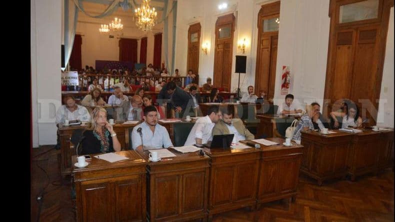 Este martes habrá sesión en el Concejo Deliberante