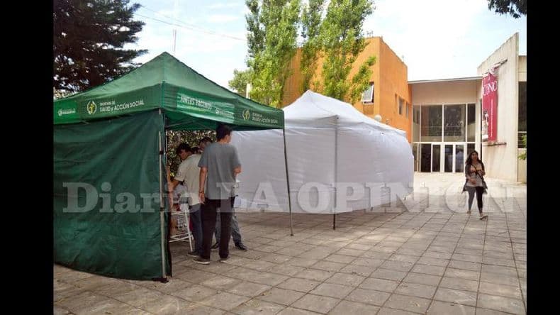 Realizaron testeos gratuitos para detectar el virus del VIH