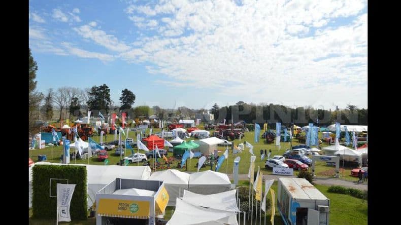 Buen clima en otra jornada de la Expo Rural