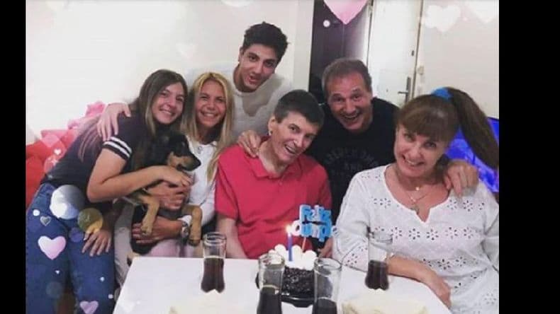 Carina Gallucci le dedicó un emotivo saludo de cumpleaños a Carlín Calvo