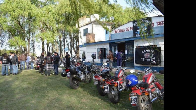 El rock y las motos reunieron a cientos de pergaminenses y visitantes de la región