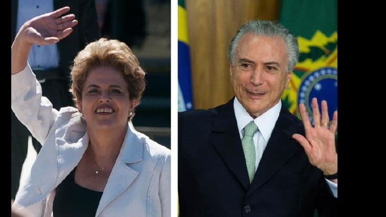 “Es preciso recuperar la credibilidad de Brasil”, dijo el presidente Temer