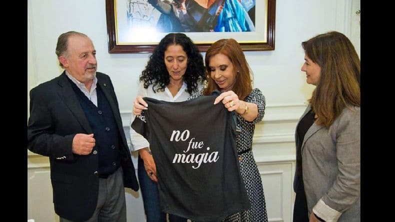 Encuentro entre Cristina Kirchner y la CTA de Yasky