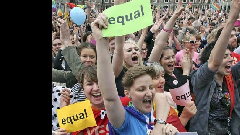 Irlanda dijo “sí, quiero” a las bodas homosexuales