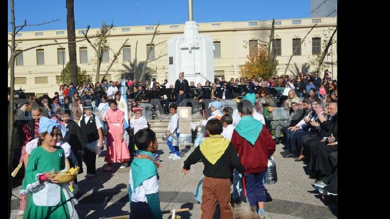 Este sábado será el acto por los 209 años de la Revolución de Mayo