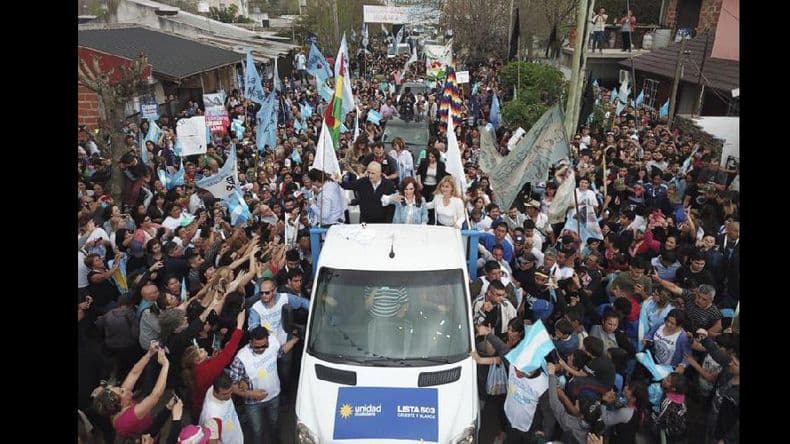 Cristina Kirchner dijo que “no” va a “permitir” que dividan La Matanza