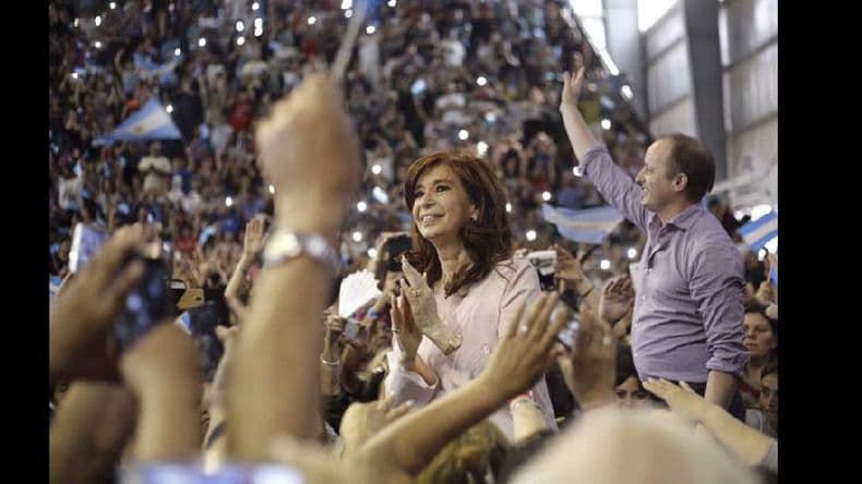 Cristina Kirchner dijo que hay que “votar por el presente”