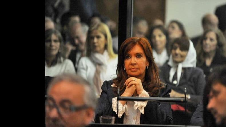 Cristina Kirchner avaló la elevación a juicio oral de la causa de los cuadernos