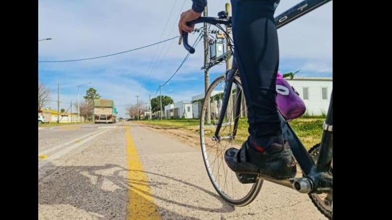 Solicitaron la construcción de bicisendas y un sendero peatonal en la zona oeste