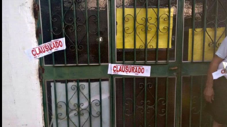 Infracciones y clausuras de comercios por irregularidades con la venta de pirotecnia