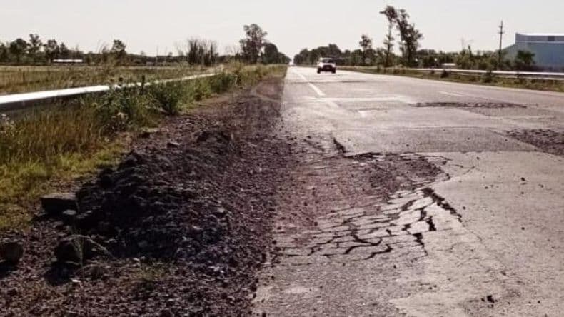 Martínez: "Nunca tendrían que haber retirado el peaje en la ruta Nº 188"