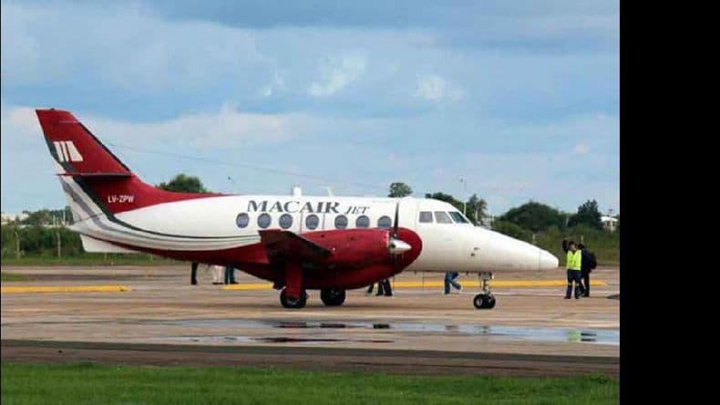 Operativos en Aerolíneas Argentinas y MacAir Jet por la causa Avianca