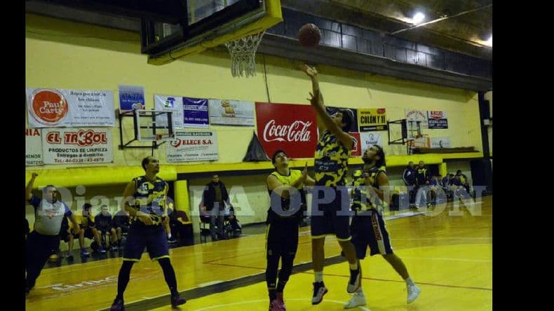 Continúa la penúltima fecha del Torneo Apertura de basquetbol