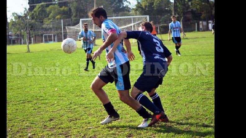 Arranca la novena fecha del campeonato local de fútbol