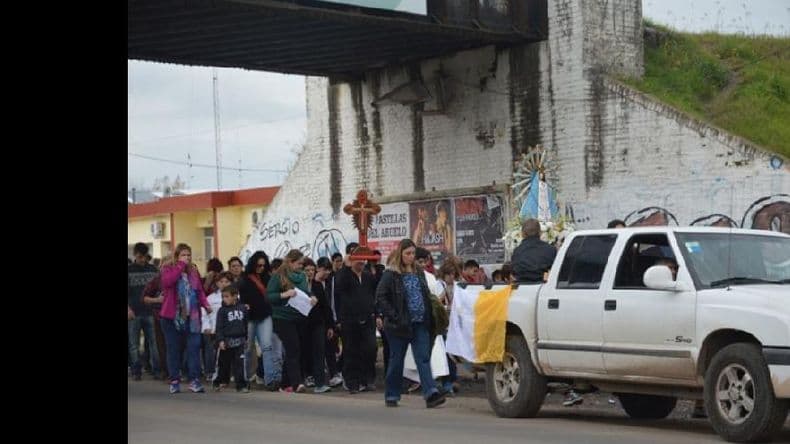 Este domingo celebran las patronales de la Virgen de Luján