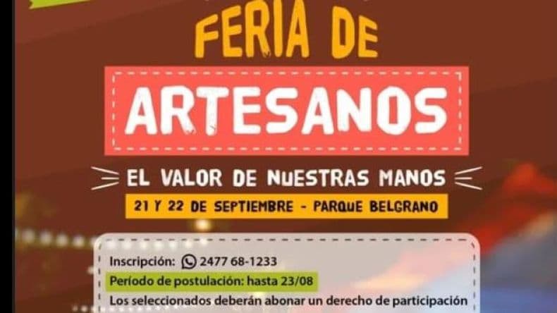 La Dirección de Empleo convoca a artesanos locales para una feria
