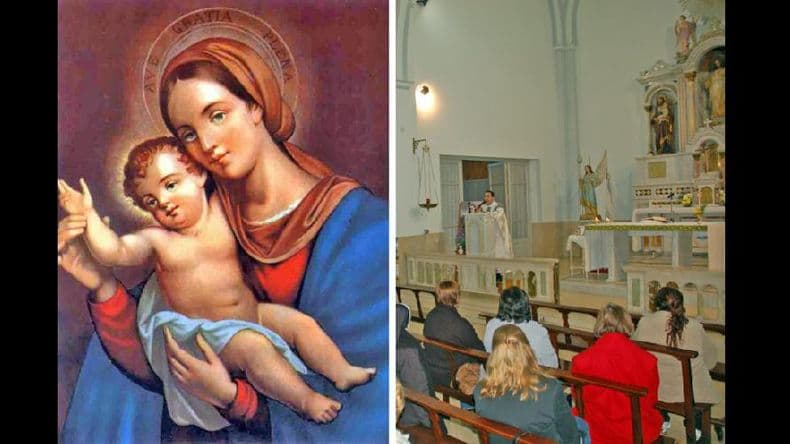 Hoy se celebra el Día de la Virgen del Huerto