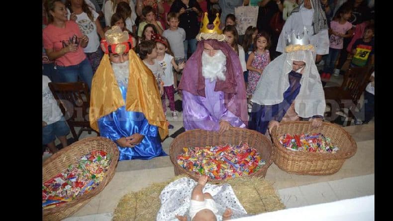 Los Reyes Magos llegarán el próximo sábado a Pergamino
