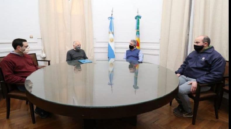 Importante convenio entre el Inta y el Municipio para la generación de biomasa