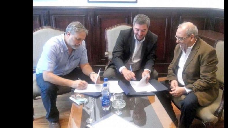 Firmaron un convenio para fortalecer la educación superior en San Pedro