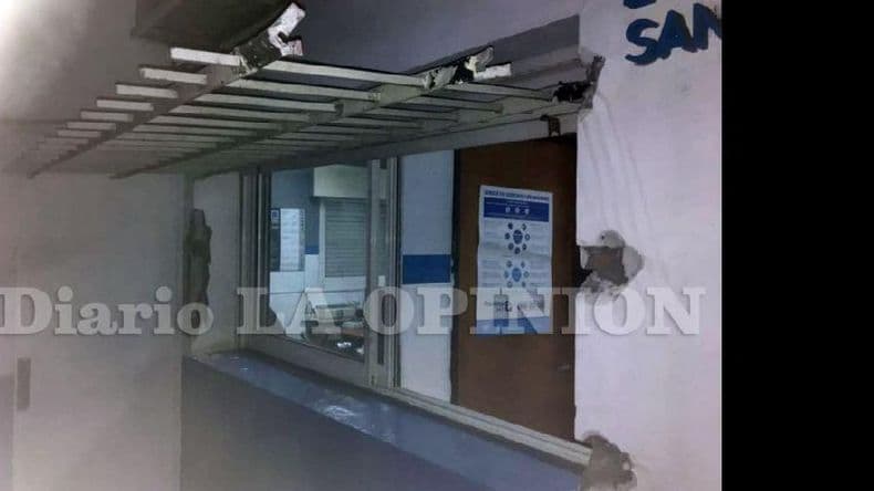 La empresa Santilli Scófano & Cia S.A. sufrió otro robo