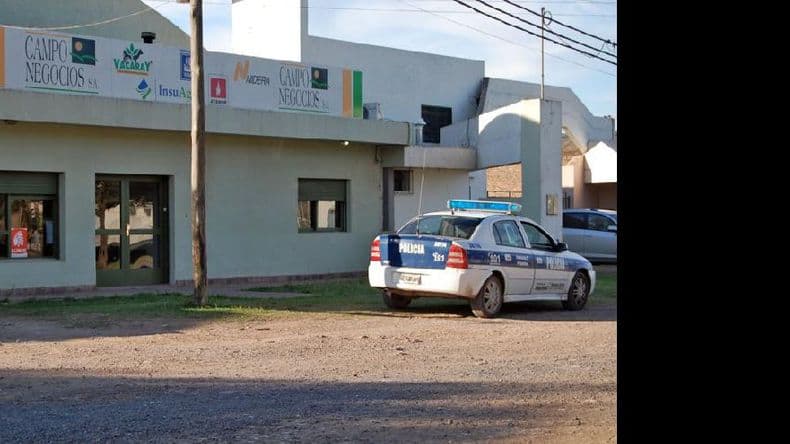 Robaron una importante cantidad de agroquímicos de la firma Campo Negocios