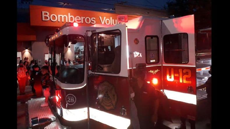 Nueva autobomba para los Bomberos de Pergamino