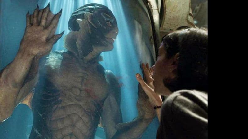 Llega a Cinema Pergamino “La forma del agua”, la más nominada a los Oscar