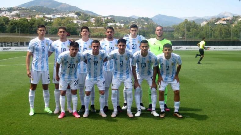 Con Jeremías Ledesma en el arco, la selección Sub 23 venció a Dinamarca