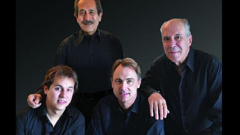 Opus Cuatro se presentará en Pergamino