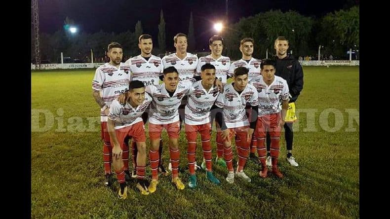 Douglas Haig igualó con Racing de Colón en un nuevo amistoso