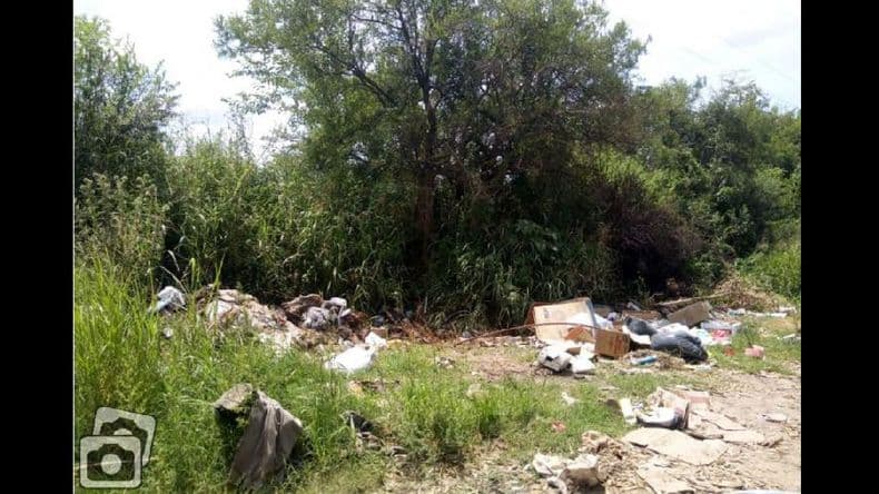 Vecinos del barrio Campo del Sur, con varios reclamos al Municipio