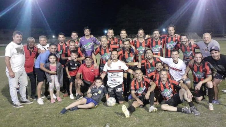 Douglas Haig es el primer campeón del Torneo Senior organizado por la Liga