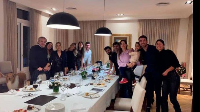 Festejo en Olivos: rechazan un planteo del presidente Alberto Fernández para archivar la causa
