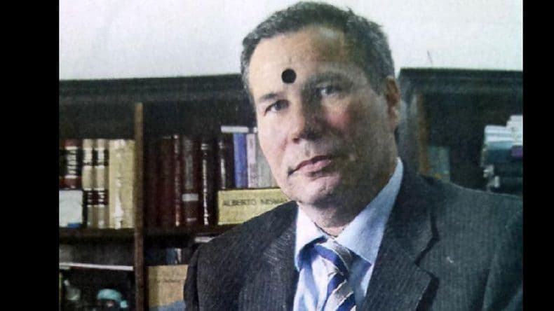 Arroyo Salgado recibió una foto del fiscal con una marca que simulaba un disparo