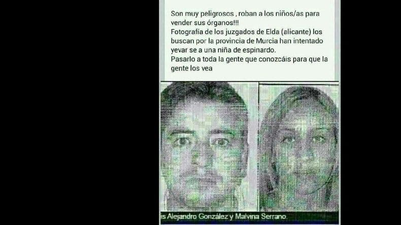 Alarma por una serie de audios de Whatsapp sobre supuestos intentos de secuestro