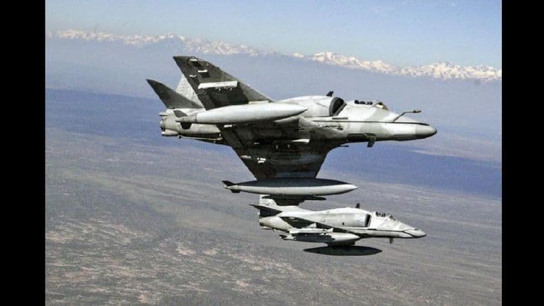 La Fuerza Aérea Argentina conmemorará el 35° aniversario de su Bautismo de Fuego