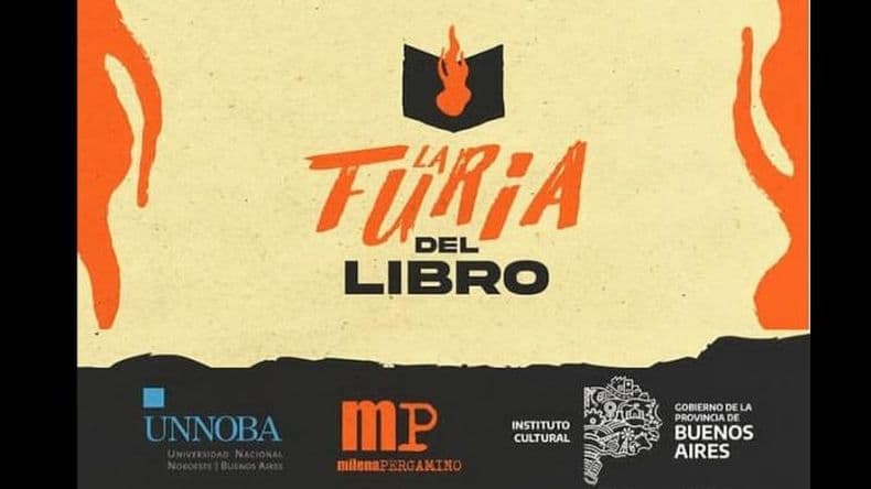 La Furia del Libro se hará los días 6 y 7 de octubre